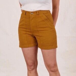 Big Bud Press - Work Shorts, Spicy Mustard Size (Medium)